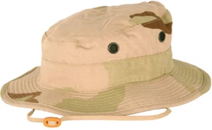 NUEVO SOMBRERO BOONIE CAZA DESERT DCU MILITAR CLIMA CALIENTE TIPO II TODAS LAS TALLAS - Imagen 1 de 14