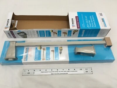 (1) NUEVO Toallero Moen Hensley 18" - NÍQUEL CEPILLADO - MY3518BN (sw) Foto 1 de 4