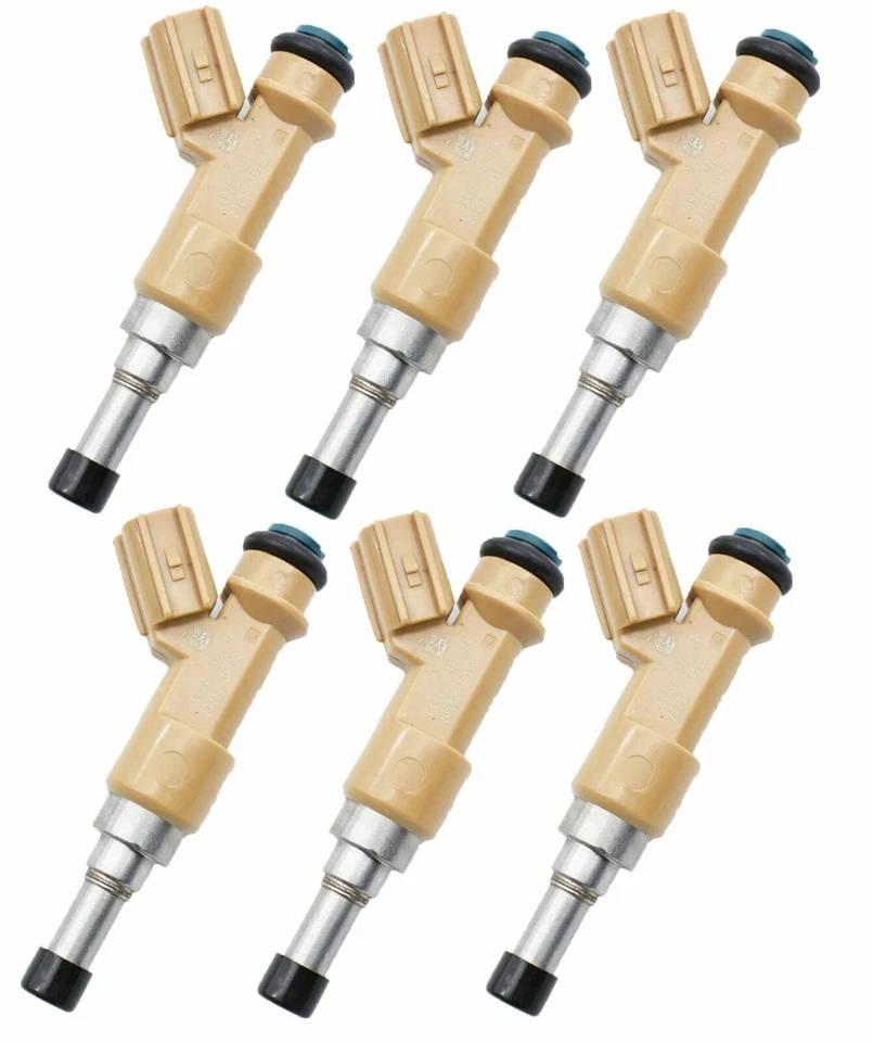 Inyector de combustible 6 piezas para Toyota 4Runner 2010-2019 y FJ Cruiser 2010-2014 4,0 L V6 Foto 1 de 1