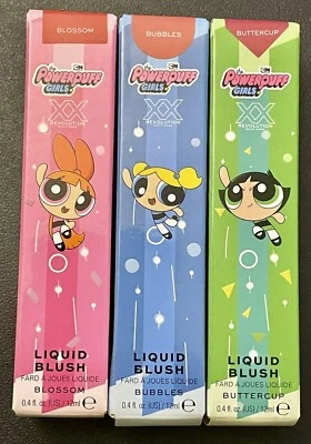 Makeup Revolution XX Powerpuff Girls Liquid Blush Lot - Image 1 of 2