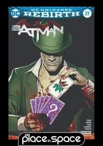 BATMAN, VOL. 3 #27 - CONVENTION FOIL VARIANT - Foto 1 di 1