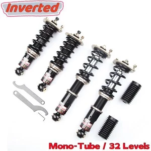32 Level Adj Inverted Coilovers Shock Absorbers Kit For 90-05 Mazda Miata NA NB  - Picture 1 of 6