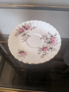 royal albert lavender rose Saucer Place For Coffee Cup 12.5 Cm - Picture 1 of 5