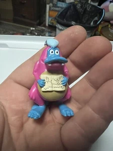 Yowie Squish the Fiddlewood with Map PVC Vinyl Figure RARE VARIANT - Picture 1 of 5