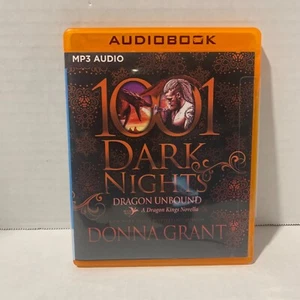 1001 Dark Nights Dragon Unbound Unabridge MP3 Audio CD Brand New - Picture 1 of 11