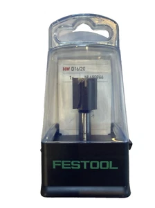 Festool Nutfräser Fräser Hartmetall HW Schaft 8 mm D16 490966 Oberfräse OF 1400 - Bild 1 von 2