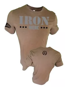 Iron Gods IRON MERC Workout TShirt Gewichtheben Ausrüstung Bodybuilding Tee Gym Shirt - Bild 1 von 6
