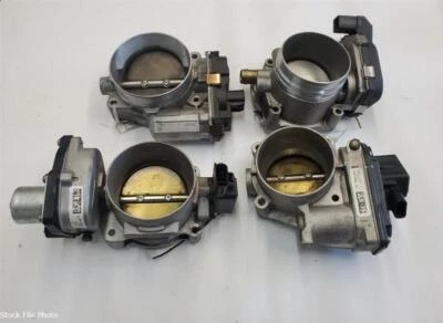 Used Fuel Injection Throttle Body fits: 2001 Ford Crown victoria Throttle Valve Foto 1 de 2