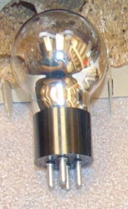UNITED TENNIS BALL TUBE 305D 205D 305-D VINTAGE USA SUB WESTERN ELECTRIC 205D - Bild 1 von 3