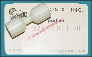 1 PC Tektronix 376-0011-00 Insulated Coupler For 6.2mm Dia Shaft Both Sides NOS - Picture 1 of 1