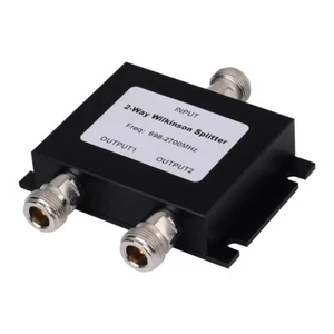 698~2700MHz Microstrip Power Splitter 1 in 2 Signal Amplifier Communication - Photo 1 sur 5