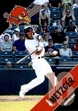 2018 Fargo-Moorhead RedHawks Team Issue #19 Brennan Metzger San Diego California