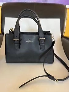 Cartera/bolso de mano Kate Spade negro - Imagen 1 de 24
