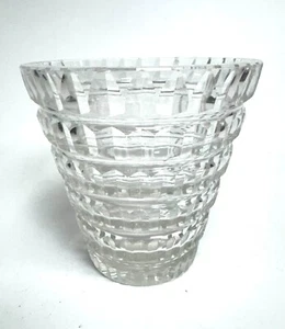 Daum Nancy Frankreich - Vase Konisch Kristall- - 13 CM - Bild 1 von 4
