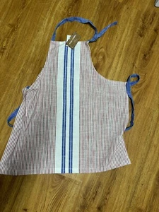 Stars and Stripes 100% cotton unisex apron NWT red/white/blue. - Picture 1 of 2