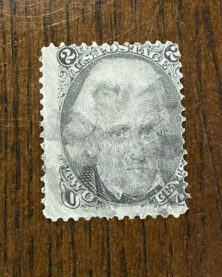 US STAMP # 73 VERY LIGHT CANCEL  - Image 1 of 2
