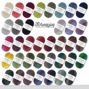 Scheepjes 100 g Unity | Our Tribe Superwash Merinowolle Stricken 37 Farben - Bild 1 von 73