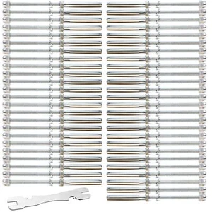 3/16 T316 Stainless Steel Cable Railing Hardware,Cable Railing System Kit,Sta. - Picture 1 of 5
