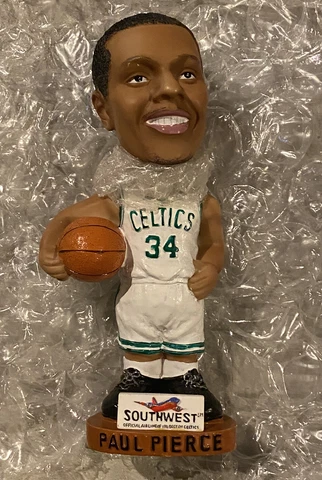 NEW PAUL PIERCE 2002 Boston Celtics Bobble Bobblehead SGA Southwest Clippers HOF Cover