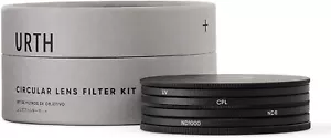 Urth x Gobe 77mm UV Circular Polarizing (CPL) ND8 ND1000 Lens Filter Kit (Plus+) - Picture 1 of 12