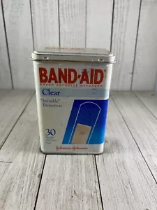 Pflaster Metalldose Vintage Box Johnson Johnson Bandagen ~ mit Bandagen ~ nostalgisch - Bild 1 von 6