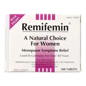 Remifemin Menopause Symptom Relief 200 Tablets