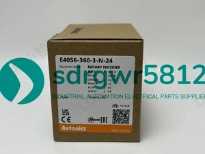1PCS AUTONICS Brand NEW In Box E40S63603N24 E40S6-360-3-N-24 rotary encoder - Picture 1 of 5