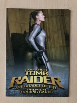 Tomb Raider  COL Promo Card Card TR2-1 by Inkworks in 2003 - Image 1 of 2