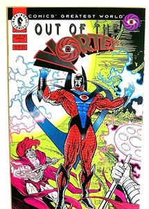 Comics Greatest World "OUT OF THE VORTEX" Edición #1 (octubre de 1993, cómic Dark Horse) - Imagen 1 de 1