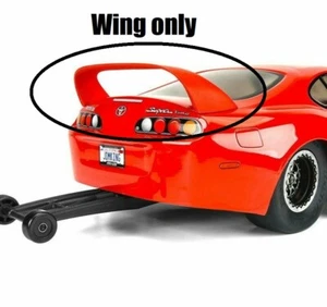 3D Printed Wing Spoiler for ProLine 1995 Toyota SUPRA 1/10 Drag Car Body 22s 2wd - Picture 1 of 14