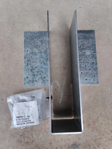 Simpson HGU3.63-SDS Heavy Girder Face-Mount Hanger H1:1 W1:3.625 - Bild 1 von 6