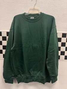 Suéter Suéter Sudadera con Capucha Verde XL Básico Liso Unisex Adulto Hombre Unisex - Imagen 1 de 3