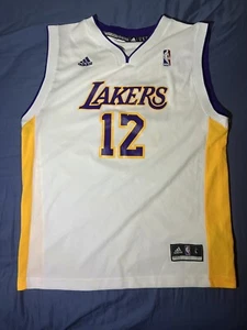 Adidas LA Lakers basketball jersey #12 Dwight Howard men's L - Picture 1 of 4