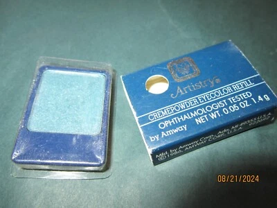 Amway ARTISTRY .05 CremePowder Eyecolor Refill aquarelle A-7359 Make-Up - Image 1 of 2