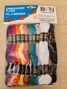Embroidery Floss - 36 Skeins - NIP - Picture 1 of 5