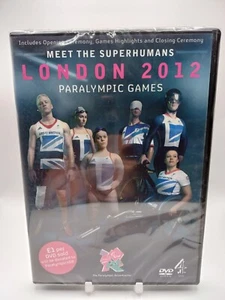 London 2012 Paralympics Games DVD NEW 2012 - Picture 1 of 2