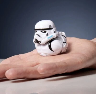 TUBBZ MINI STORMTROOPER RUBBER DUCK OFFICIAL STAR WARS BOXED In Stk Now