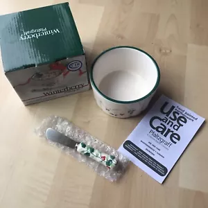 Pfaltzgraff Winterberry Dip Mix Set~Small Bowl and Dip Spreader~New In Box - Picture 1 of 5