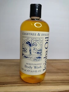 CRABTREE & EVELYN Jojoba Oil Moisturising Body Wash 16.9oz/500ml new - Picture 1 of 3