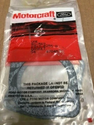 1983-1994 FORD E250,E350,F SUPER DUTY, F250&F350 THERMOSTAT GASKET;M/CRAFT RG569 - Image 1 of 2