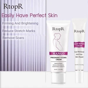 RtopR Repair Moisturizing Scar Skin Stretch Mark Pregnancy Cream Treatment - Picture 1 of 10