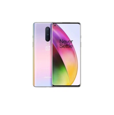 SMARTPHONE ONEPLUS 8 IN2013 128GB DUAL SIM 6.55" 5G OXYGEN OS INTERSTELLAR GLOW - Immagine 1 di 4
