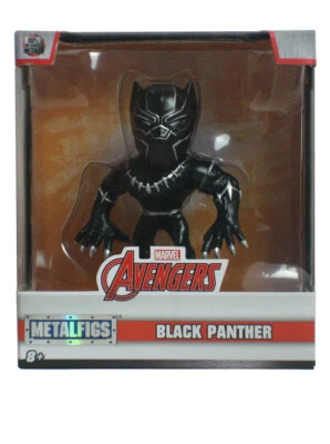 Figura de película Jada Metalfigs Black Panther Marvel Comics Diecast Avengers nueva Foto 1 de 3