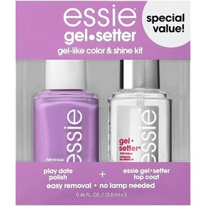 essie Gel Setter Ultimate Wear & Shine Color Kit, Play Date - Picture 1 of 8