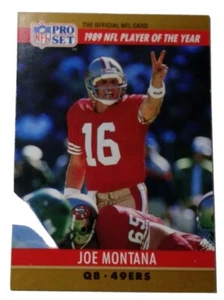 1990 Pro Set Football (224-466) Finish set UP TO 60% OFF - Picture 1 of 2