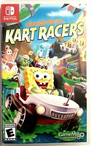 NICKELODEON KART RACERS * NINTENDO SWITCH * BRANDNEU FACTORY SEALED - Bild 1 von 2