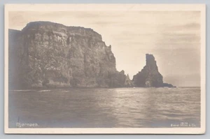 RPPC Bjoroen Svalbard Barenisle in Bjørøya Svalbard Norwegen Postkarte - Bild 1 von 2