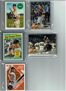 2018 Topps San Francisco Giants Series 1 & 2 Team Set (21) Base Cards Plus More - Picture 1 of 1
