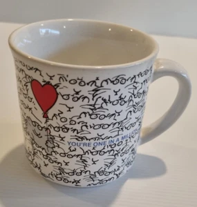 Coffee Mug Cup 300ml – Cats "You're One In A Million" - Picture 1 of 7