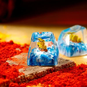 Resin Artisan Keycap For Cherry MX Mechanical Keyboard Profile SA OEM - Picture 1 of 6